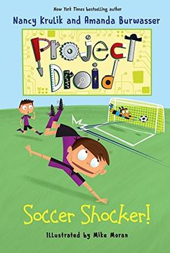 portada Soccer Shocker!: Project Droid #2