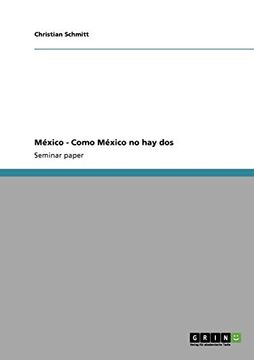portada México - Como México no hay dos (in Spanish)