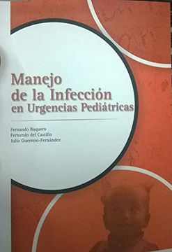 portada Manejo de la Infeccion en Urgencias Pediatricas (in Spanish)