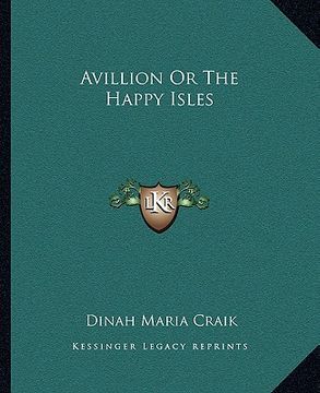 portada avillion or the happy isles (en Inglés)
