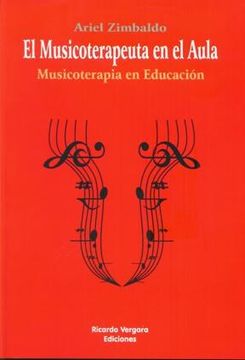 portada El Musicoterapeuta en el Aula (in Spanish)