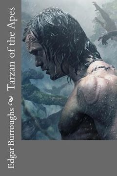 portada Tarzan of the Apes Edgar Rice Burroughs (en Inglés)