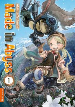 portada Made in Abyss 01 (in German)