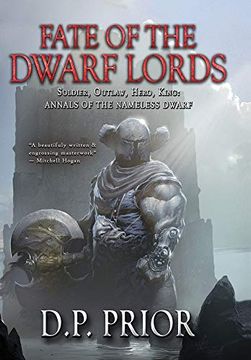 portada Fate of the Dwarf Lords (Annals of the Nameless Dwarf) 