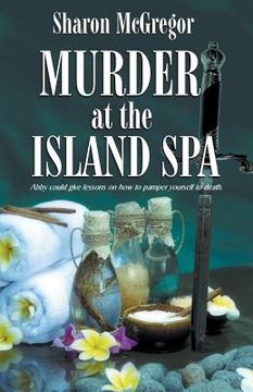 portada Murder at the Island Spa (en Inglés)