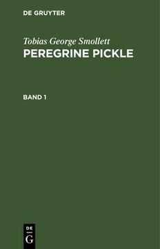 portada Tobias George Smollett: Peregrine Pickle. Band 1 (in German)
