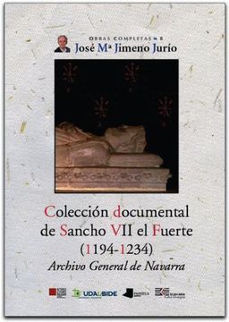 portada colección documental de sancho vii el fuerte (1194-1234)