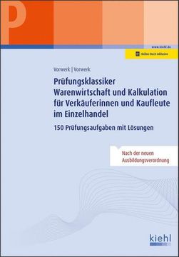 portada Prüfungsklassiker Warenwirtschaft und Kalkulation für Verkäuferinnen und Kaufleute im Einzelhandel (in German)