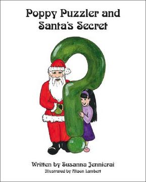 portada Poppy Puzzler and Santa's Secret (en Inglés)