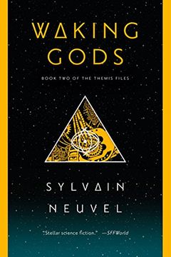 portada Waking Gods: Book two of the Themis Files (en Inglés)