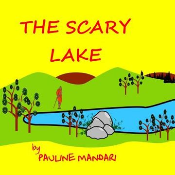 portada The Scary Lake (en Inglés)