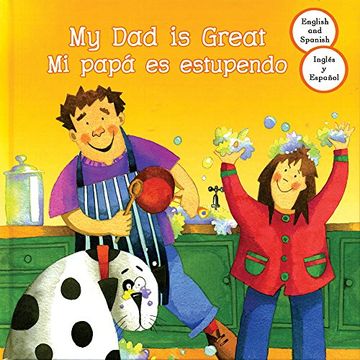 portada Mi Papa Es Estupendo ( Bilingue) / Pd