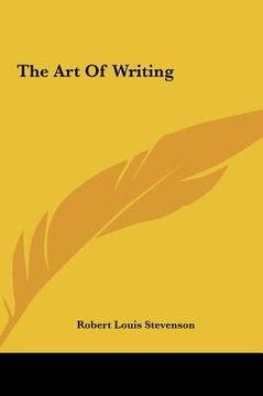 portada the art of writing (en Inglés)