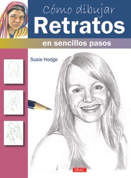 portada Cómo Dibujar Retratos en Sencillo Pasos (in Spanish)