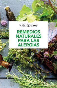 portada Remedios Naturales Para las Alergias (in Spanish)