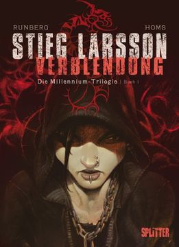 portada Die Millennium-Trilogie 01. Verblendung (in German)