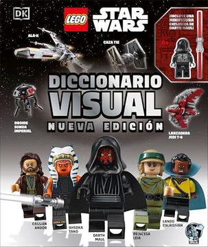 portada Lego® Star Wars Diccionario Visual. Nueva Edición: Incluye una Minifigura Exclusiva de Darth Maul