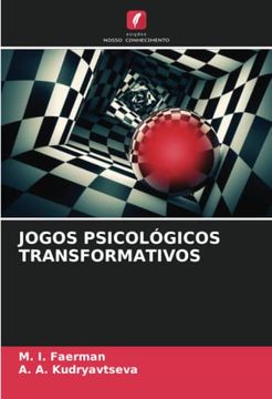 portada Jogos Psicológicos Transformativos (en Portugués)