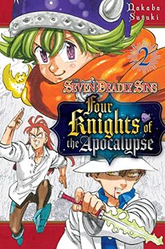 portada The Seven Deadly Sins: Four Knights of the Apocalypse 2 (in English)