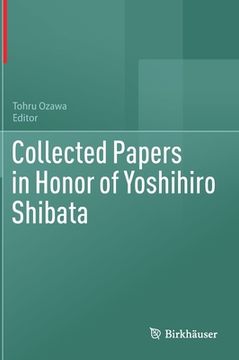 portada Collected Papers in Honor of Yoshihiro Shibata (en Inglés)