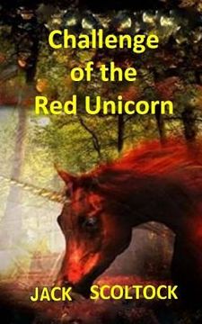 portada Challenge of the Red Unicorn (en Inglés)