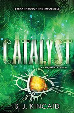 portada Catalyst (Insignia) (in English)