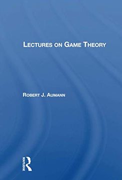 portada Lectures on Game Theory (in English)