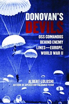portada Donovan's Devils: OSS Commandos Behind Enemy Lines--Europe, World War II