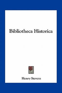 portada bibliotheca historica (en Inglés)