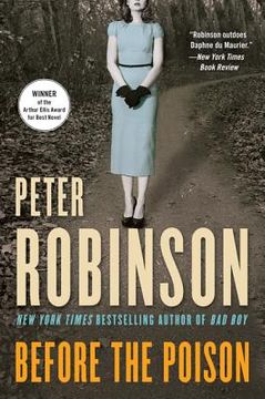 portada before the poison