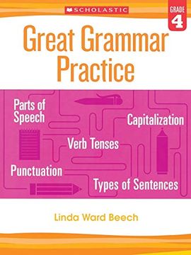 portada Great Grammar Practice: Grade 4 