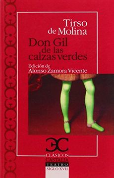 portada Don gil de las Calzas Verdes (in Spanish)