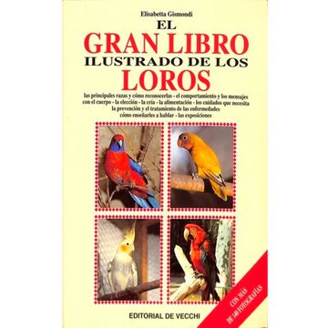 portada EL GRAN LIBRO ILUSTRADO DE LOS LOROS