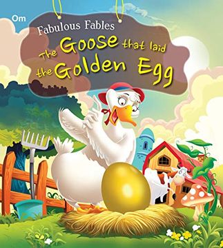 portada Fabulous Fables the Goose That Laid the Golden egg