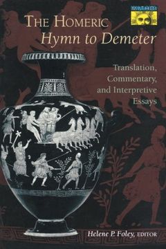 portada Homeric Hymn to Demeter (en Inglés)