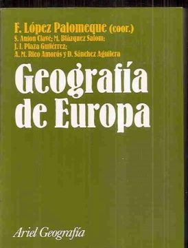 portada geografía de europa (in Spanish)