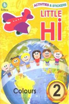portada Activities & Stickers. Little Hi! Colours 2 (in English)