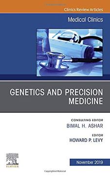 portada Genetics and Precision Medicine, an Issue Medical Clinics (en Inglés)
