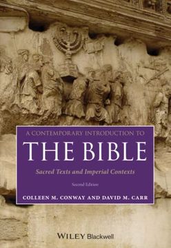 portada A Contemporary Introduction to the Bible: Sacred Texts and Imperial Contexts (en Inglés)