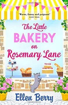 portada The Little Bakery on Rosemary Lane (in English)
