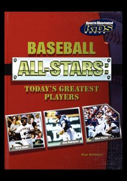 portada Baseball All-Stars: Today's Greatest Players (en Inglés)