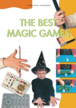 portada The Best Magic Games (en Inglés)