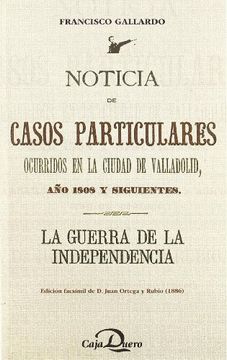 portada NOTICIA DE CASOS PARTICULARES OCURRIDOS EN LA CIUDAD DE VALL