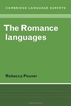 portada The Romance Languages Paperback (Cambridge Language Surveys) (en Inglés)
