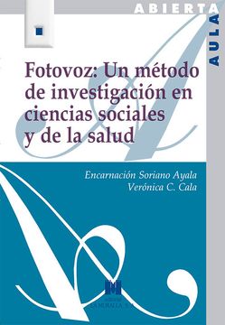 portada Fotovoz: Un Método de Investigación en Ciencias Sociales y de la Salud (Aula Abierta) (in Spanish)