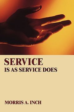 portada service is as service does (en Inglés)