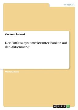 portada Der Einfluss systemrelevanter Banken auf den Aktienmarkt (in German)