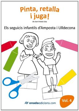 portada Els seguicis infantils d’Amposta i Ulldecona (Pinta, retalla i juga!) (en Catalá)