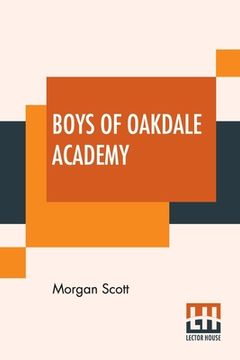 portada Boys Of Oakdale Academy (en Inglés)