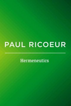 portada Hermeneutics: Writings and Lectures (Writings and Lectures Volume 2 2)